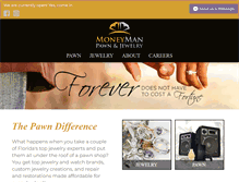 Tablet Screenshot of mmpawn.com